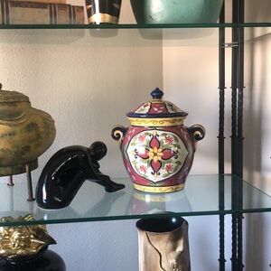 Vintage Pier 1 Vallarta Cookie Jar